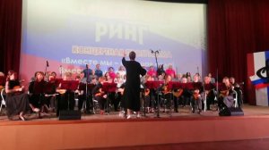 РОССИЯ МОЯ НЕНАГЛАДНАЯ__Орекстр+хор - новая патриотическая песня, для любого мероприятия! СУПЕР