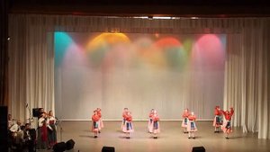 Танец "Масленица"