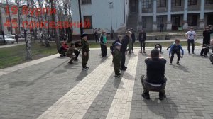 Флешмоб "Комплекс Победы"