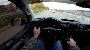 2017 Volkswagen Caravelle 2.0TDI (140) 4Motion POV TEST DRIVE