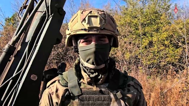 Наводчик самоходного миномета 2С4 «Тюльпан» с позывным «Разведка»
