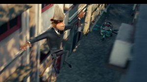 Трейлер. Кот под прикрытием