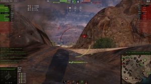 [Fermani wot] Leopard 1 Лютый геймер с IQ 140 показал как играть в упор на танке без брони в wot