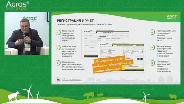 Цифровизация - инструмент повышения эффективности производства [Конференция на АГРОС 2022]