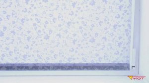 Комплект нижней магнитной фиксации для рулонных штор