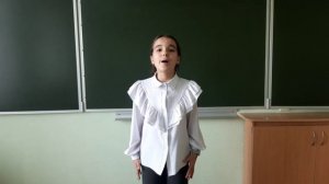 Николюк Анжелика, 11 лет, г. Брянск. Номинация «Выразительное чтение прозы».