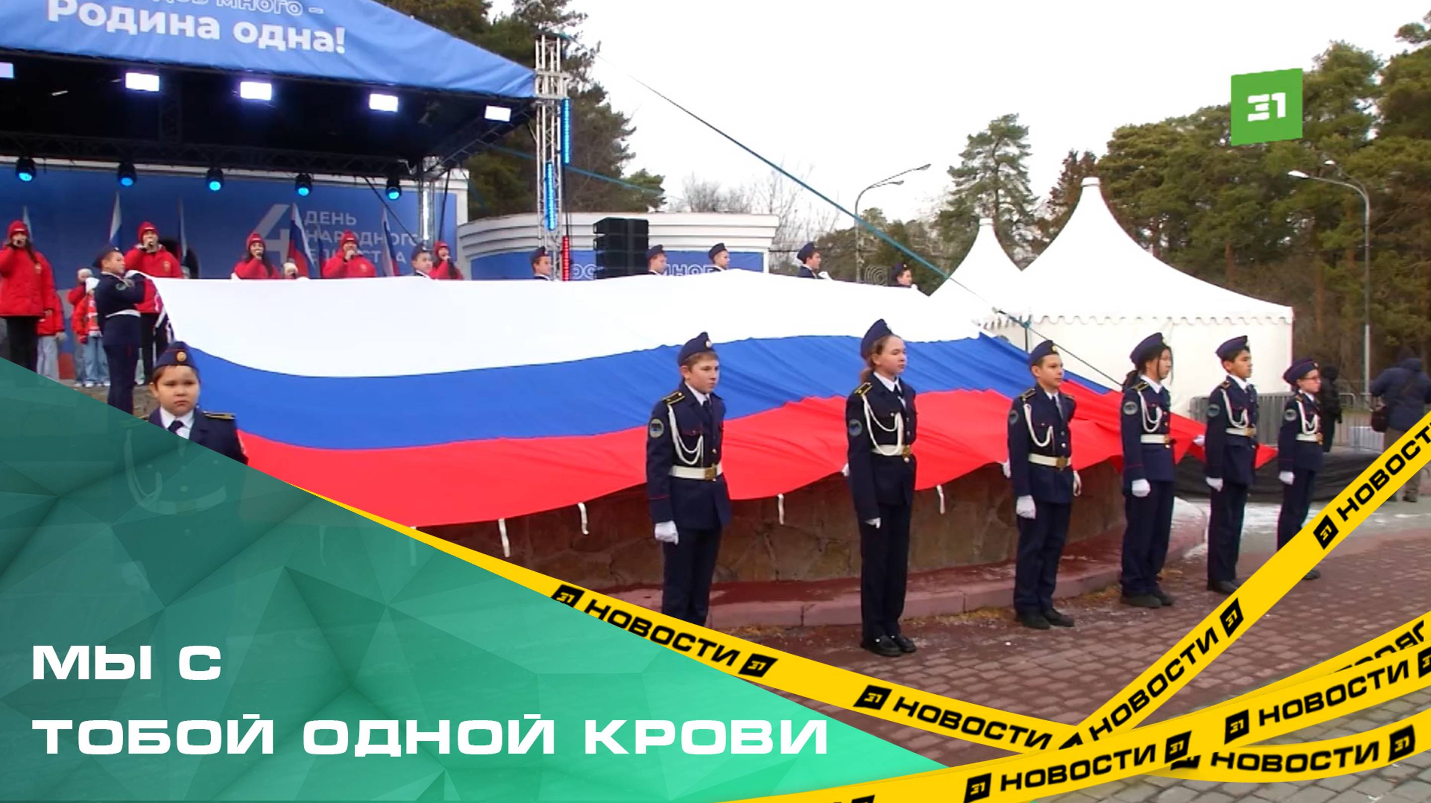 Челябинцы в День народного единства оторвались на многонациональной дискотеке