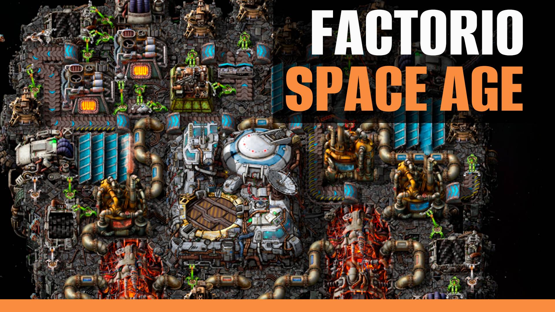 Factorio, DLC Space Age #3