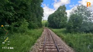 Путешествие на поезде Гетеборг - Стрёмстад (линии Венерн и Бохус, Швеция)