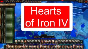 Hearts of Iron IV. Отличная Партия.