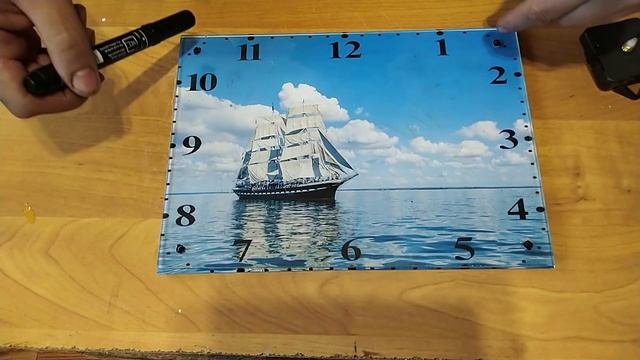 КАК СДЕЛАТЬ НАСТЕННЫЕ ЧАСЫ - HOW TO MAKE A WALL CLOCK смотреть онлайн