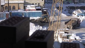 Рекламный ролик для строительной компании от digital агентства "Frenders"