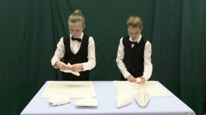 Московский чемпионат «Мастерята» 2024-2025 по компетенции Ресторанный сервис 4 класс - школа №1912