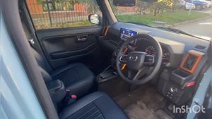 Daihatsu Taft 4wd минихамер 1,3млн руб