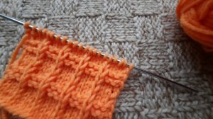 Замечательный узор для кардигана, джемпера, шапки, снуда, шарфа..