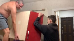 БЮДЖЕТНЫЙ РЕМОНТ КУХНИ/НАКЛЕИЛИ ОБОИ/ ПРЕОБРАЖЕНИЕ КУХНИ/БЮДЖЕТНЫЙ РЕМОНТ СВОИМИ РУКАМИ