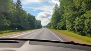 Начинаем Новое путешествие по России! Часть 1-я: дорога...