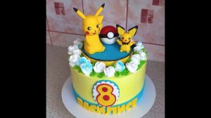 100 тортиков для детей(крем БЗК). 100 cakes for children.