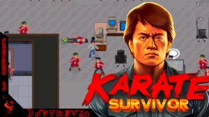 Приключения Джеки Чана в Karate Survivor, Стройка и Метро #karatesurvivor