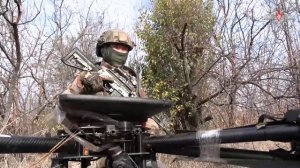 Разведчики общевойскового объединения группировки войск «Восток»