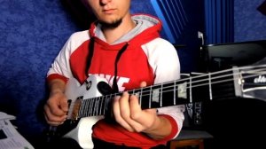 2m-5alt-1cmaj | Джазовая импровизация | Студент Анатолий Тепляков | www.jazz-guitar.ru