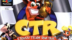 Crash Team Racing (1999, PS1) #4 Цитадель (Замок) 100%. Прохождение без комментариев (Рус. озвучка)