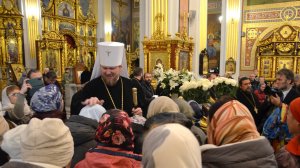 Первое благословение дончан. Митрополит Донецкий и Мариупольский Владимир (Самохин) - 03.11.2024