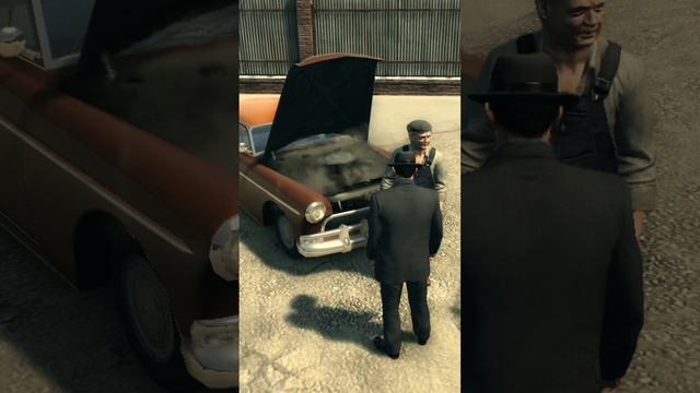 Собака без ключей #shorts #mafia #mafia2 #мафия #мафия2