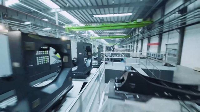 Завод землеройных машин в технопарке Zoomlion