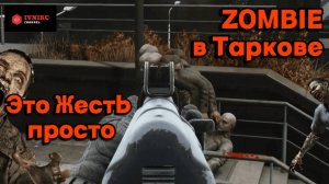 Это Просто Жесть. Zombie в Таркове