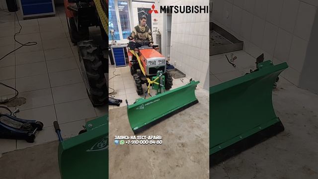 Раньше были деньги, но не было товаров), сейчас есть все нету денег🤣 #трактор #минитрактор #зимой