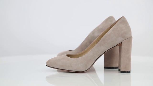 ТУФЛИ НА КАБЛУКЕ 013092, ЦВЕТ СЕРЫЙ смотреть онлайн