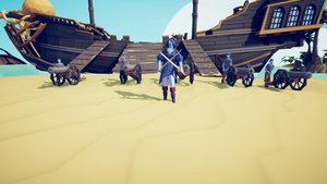 ТАБС  сражение дабро против пиратов