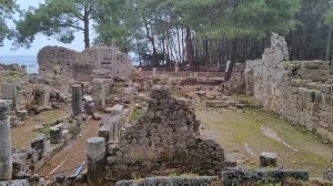 Фаселис - там где Александр Македонский гулял, Турция  |  Faselis, Turkey 2024