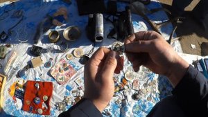 Барахолка УФА /Немецкие часы за 15тыс  рублей