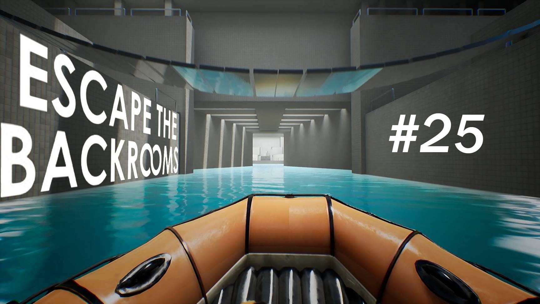 Плаваем на лодке в Escape The Backroom #25