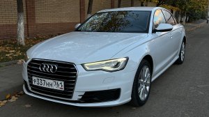 Audi A6 2016