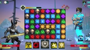 Puzzle Quest 3 - 3.3.46 Временные искажения - Тактика манипуляций