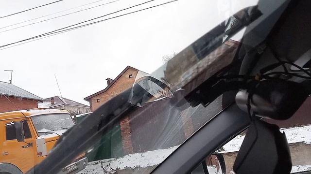 Чери Тигго 7 про макс FL.Установка видеорегистратора на штатное место