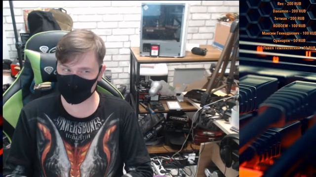 Nitroxsenys - 2022.06.19 - Вечерний компо стрим!