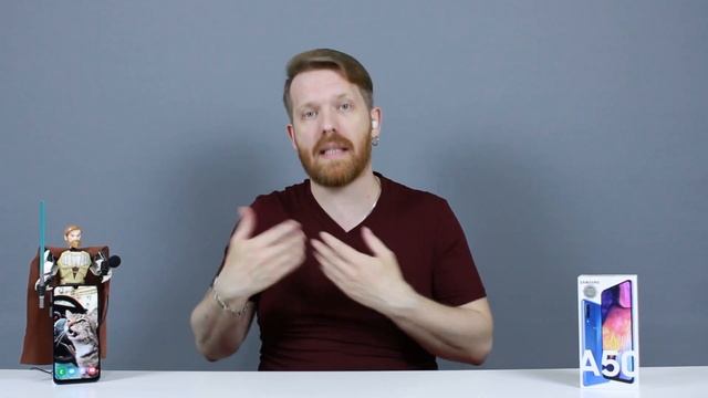 Обзор Samsung Galaxy A50. Samsung смог! Наконец-то смог. смотреть онлайн