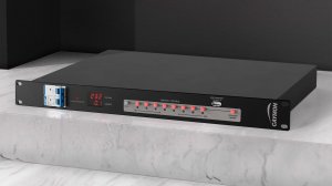 CAYMON PSQ108: Полный контроль и защита питания через AUDAC Touch™