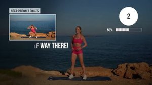 24 MIN KILLER TABATA Workout - No Equipment - Home Workout with Tabata Songs!