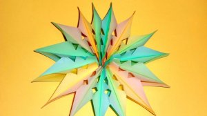 Новогоднее украшение из бумаги. Новогодние игрушки своими руками