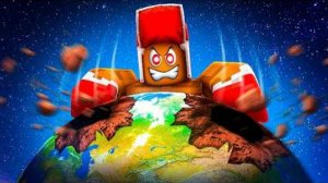 СТАЛ САМЫМ СИЛЬНЫМ в Roblox и Разбил ПЛАНЕТУ!