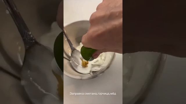 Потрясающий ПП салат «Худей-ка» 🥗