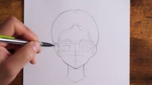 Как нарисовать аниме. Легкое пошаговое рисование аниме-девушки. Советы и рекомендации 👍