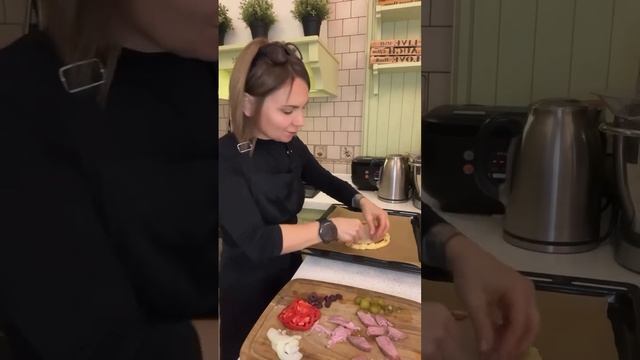 Диетическая пицца (низкокалорийная и высокобелковая)🔥