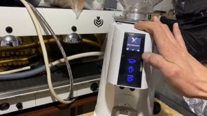 Настройка кофемолки Fiorenzato f4