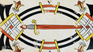 5 мечей. Сочетания.